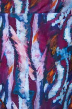 Printed jersey top with ruffle - Image 4