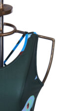 Top 'Afropavo' imprimé paon – Image 3