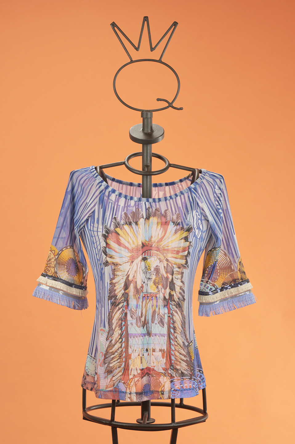 24SSQ6345_a T-shirt stampata - immagine 1