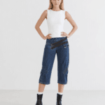 Ohdd Capri jeans