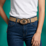 Cintura in vera pelle