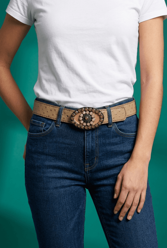 Cintura in vera pelle
