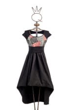 Vestito asimmetrico da sera - immagine 2