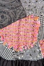 Vestito asimmetrico da sera - immagine 5