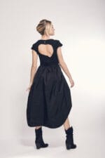 Vestito asimmetrico da sera - immagine 7