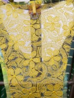 Vestito lungo in jersey elasticizzato. - immagine 4